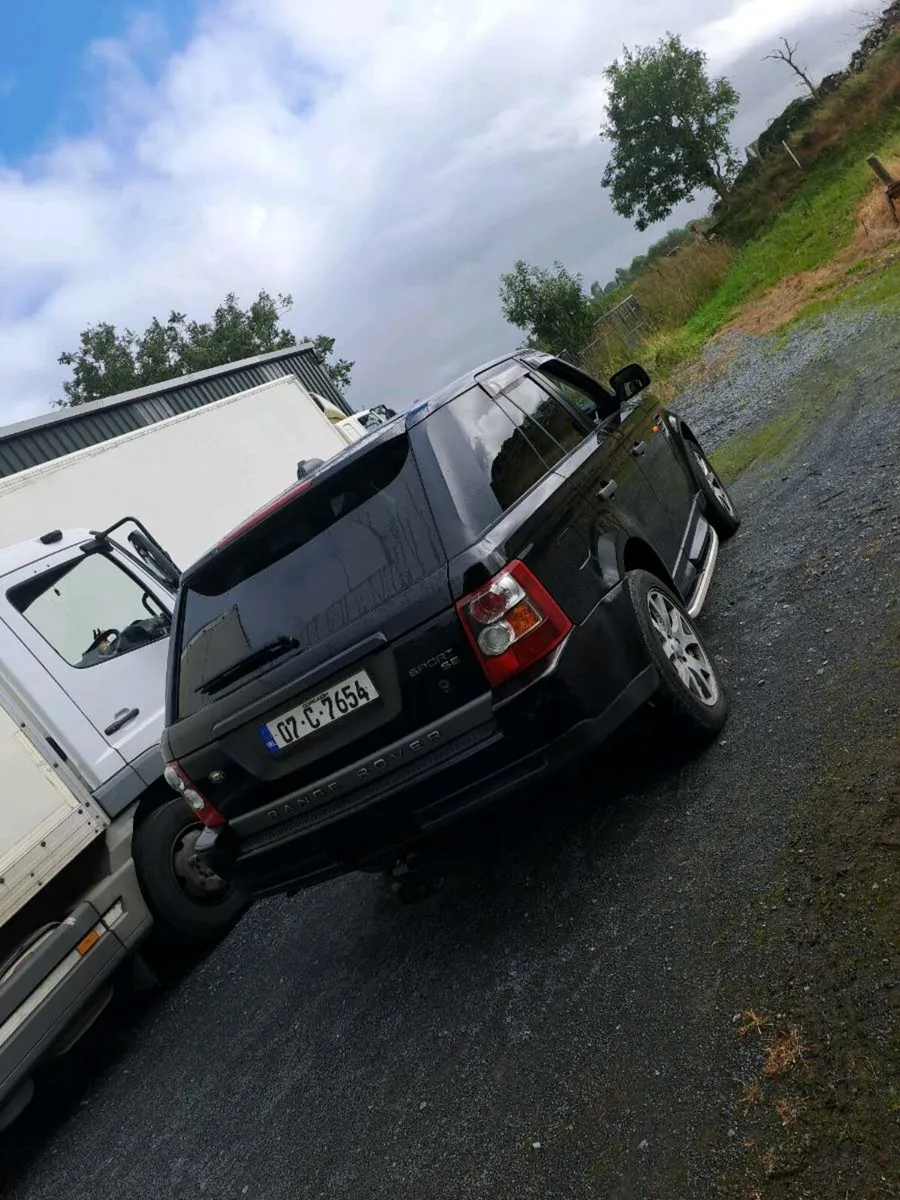 Range rover sport - Image 2