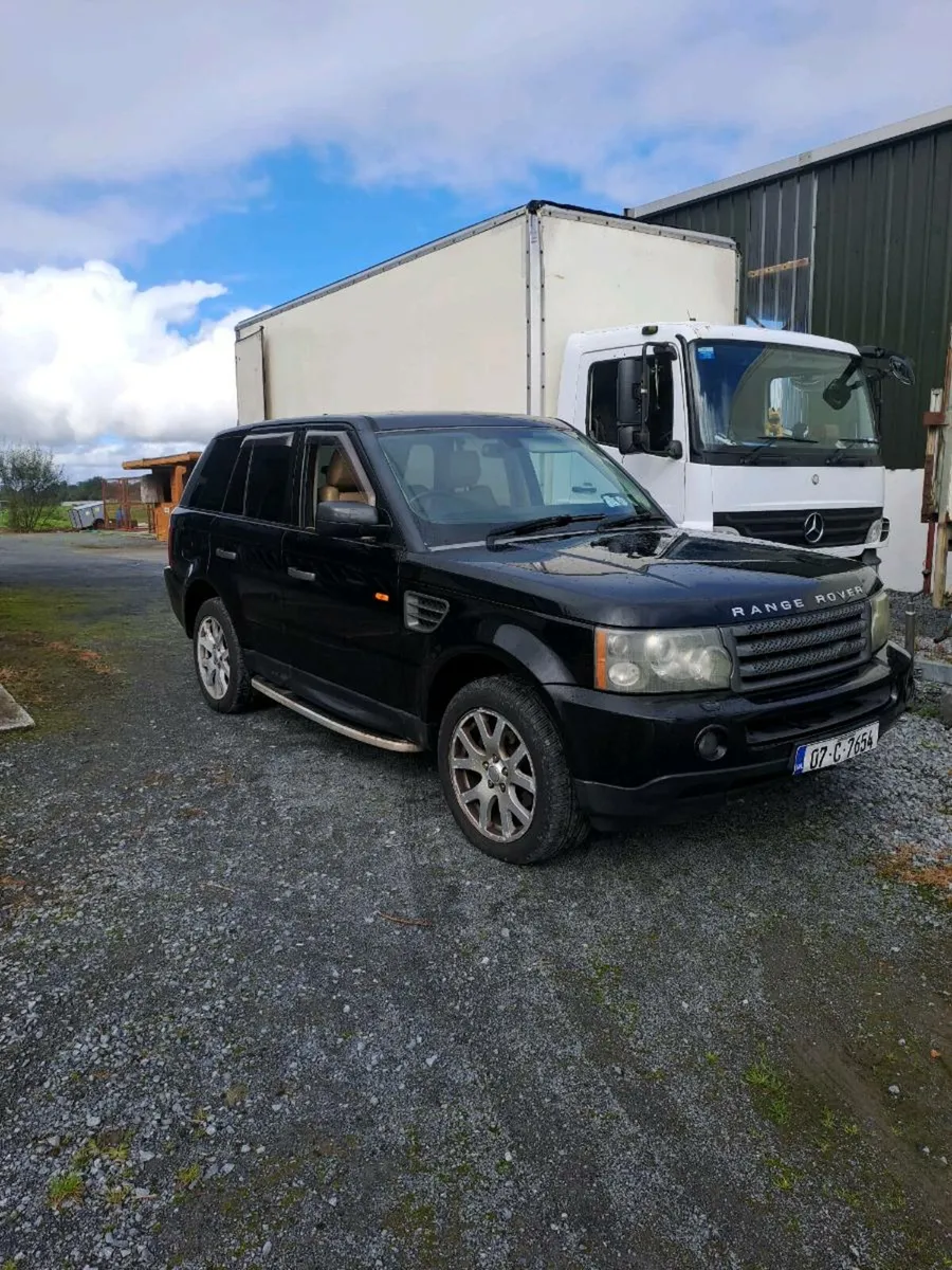 Range rover sport - Image 1