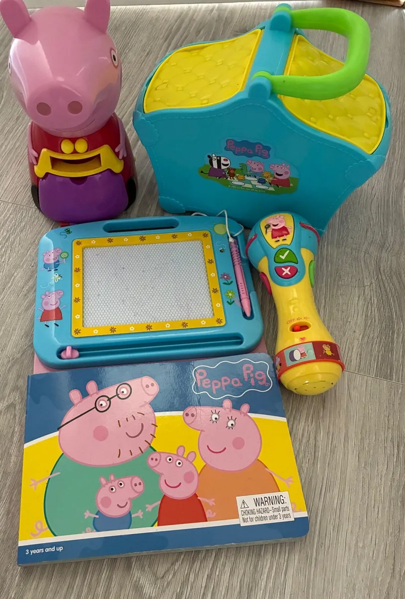 Small Peppa pig bundle