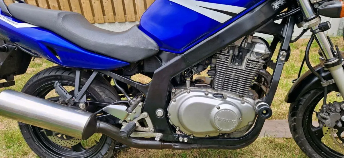 Suzuki GS 500e - Image 4