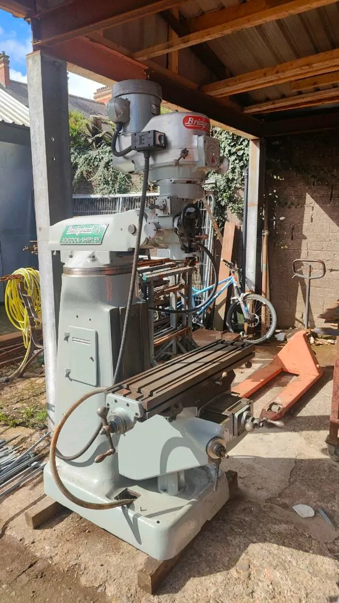 Bridgeport  Series 2 Milling Machine - Image 1