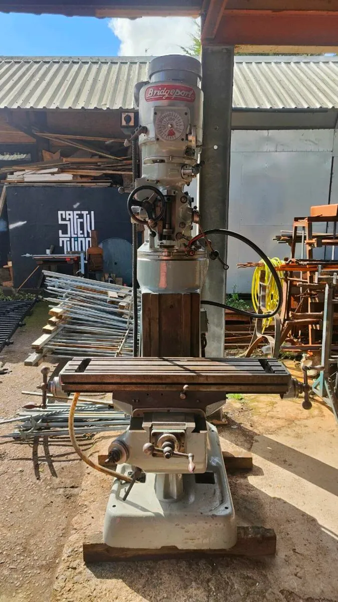 Bridgeport  Series 2 Milling Machine - Image 2