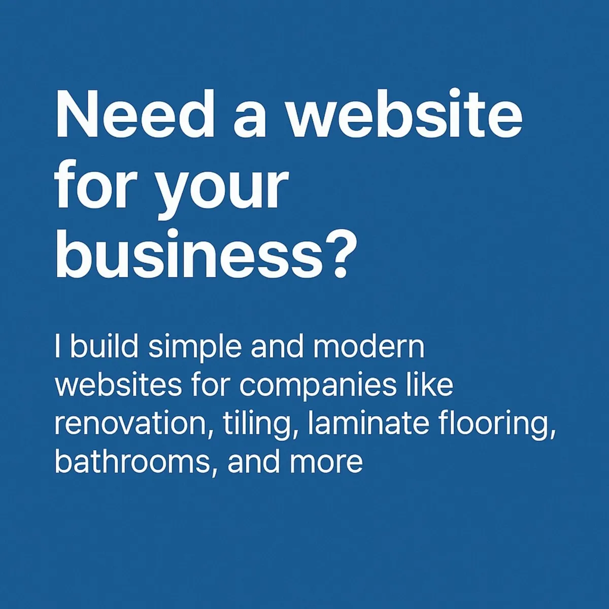 Need a website for your business?I m hereto🚨help - Image 1