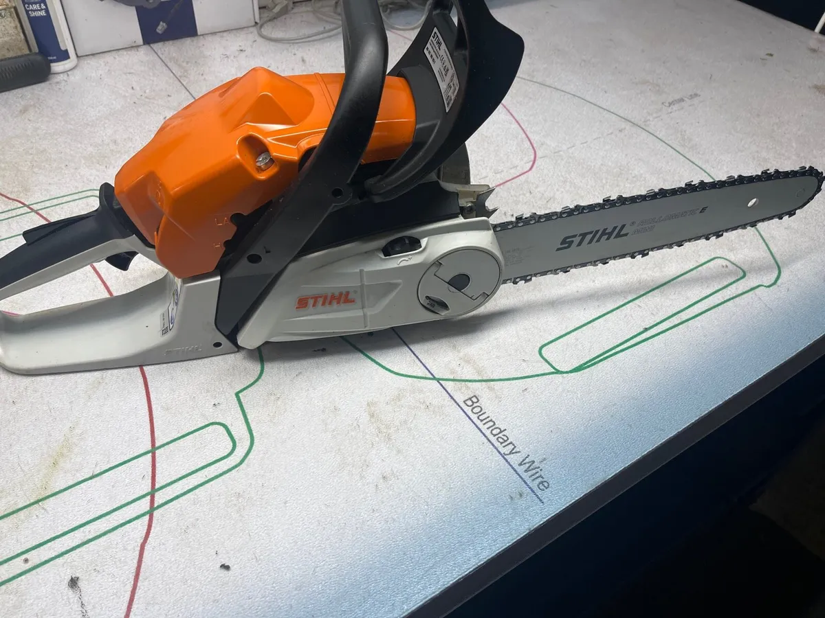 STIHL MS 182 C chainsaw - Image 1