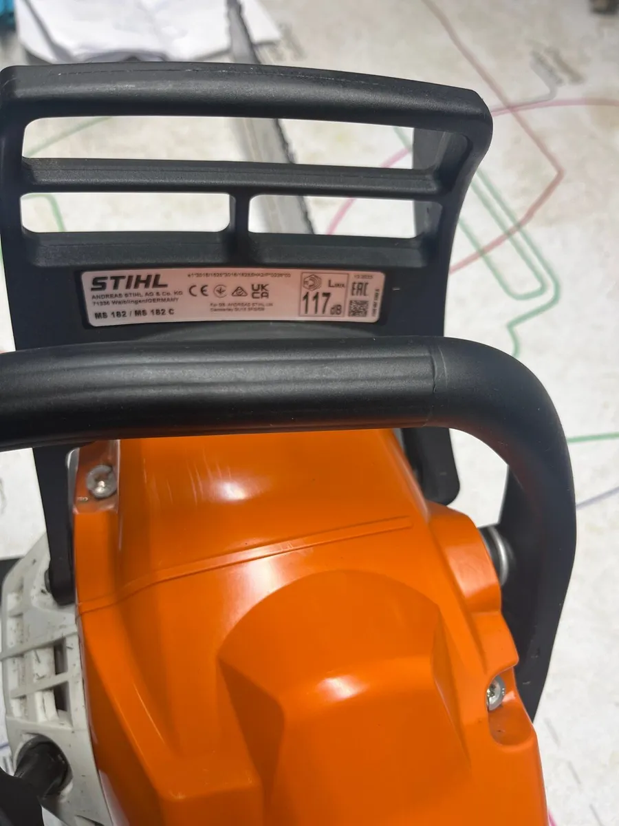 STIHL MS 182 C chainsaw - Image 3