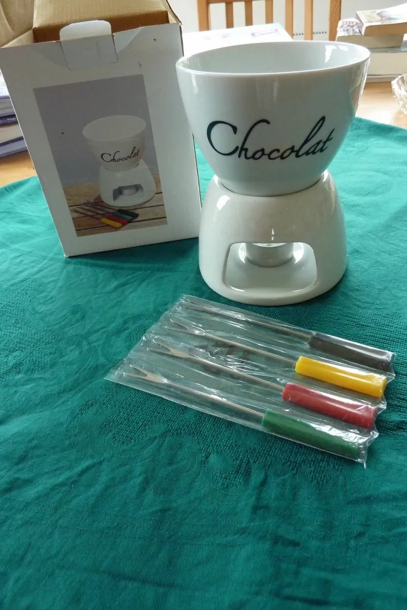 Chocolate fondue