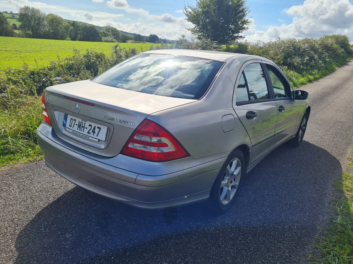 2007 Mercedes-Benz C180 Kompressor - Image 3