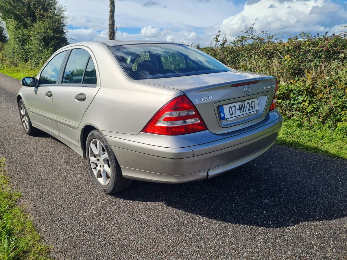 2007 Mercedes-Benz C180 Kompressor - Image 4