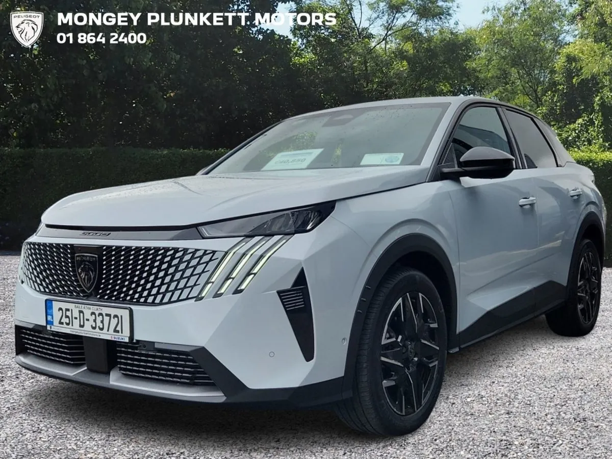 Peugeot 3008 1.2 Mhev Puretech 136bhp Edcs6 Allure - Image 3