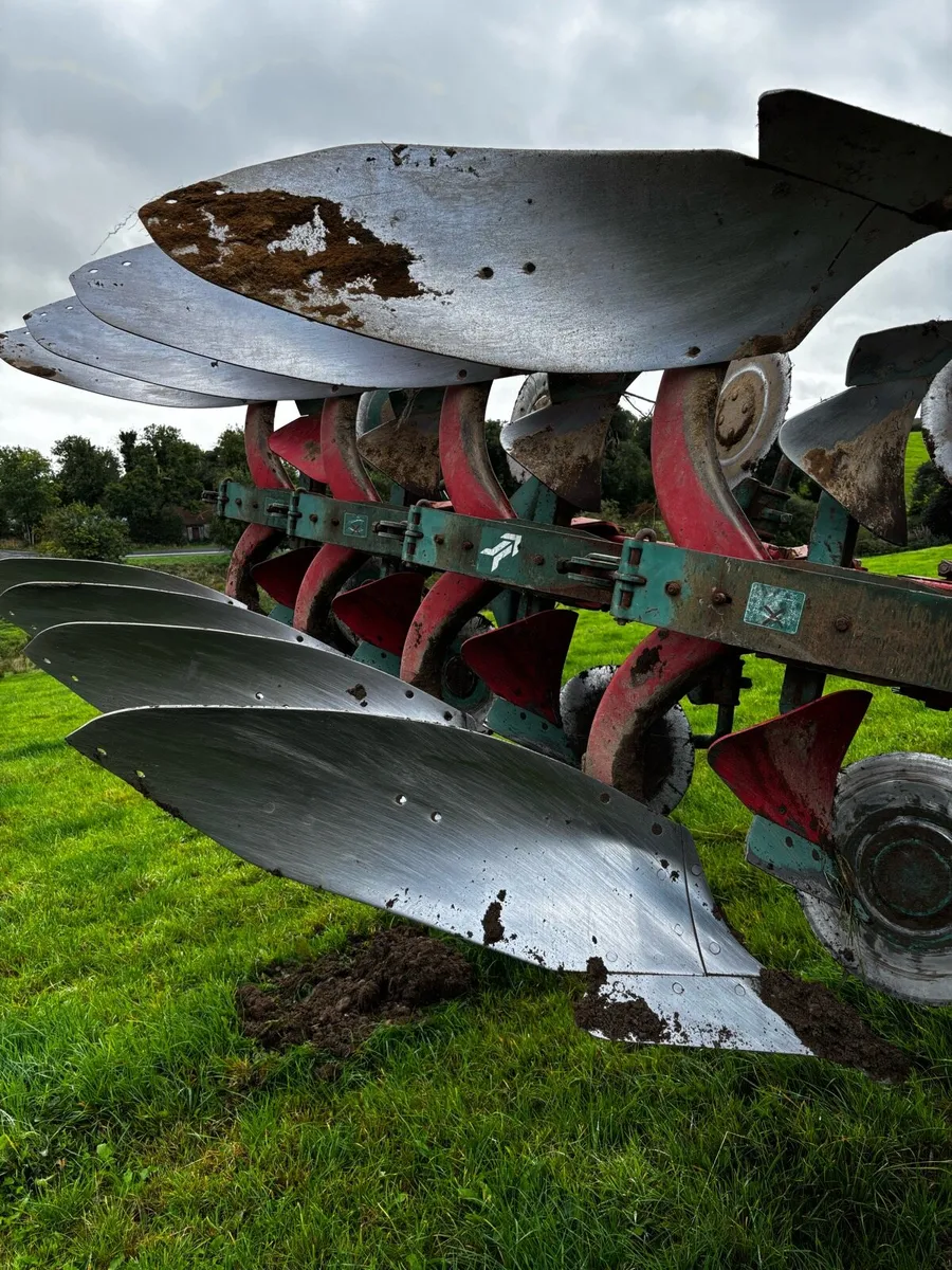 Kverneland plough ED 85 - Image 4