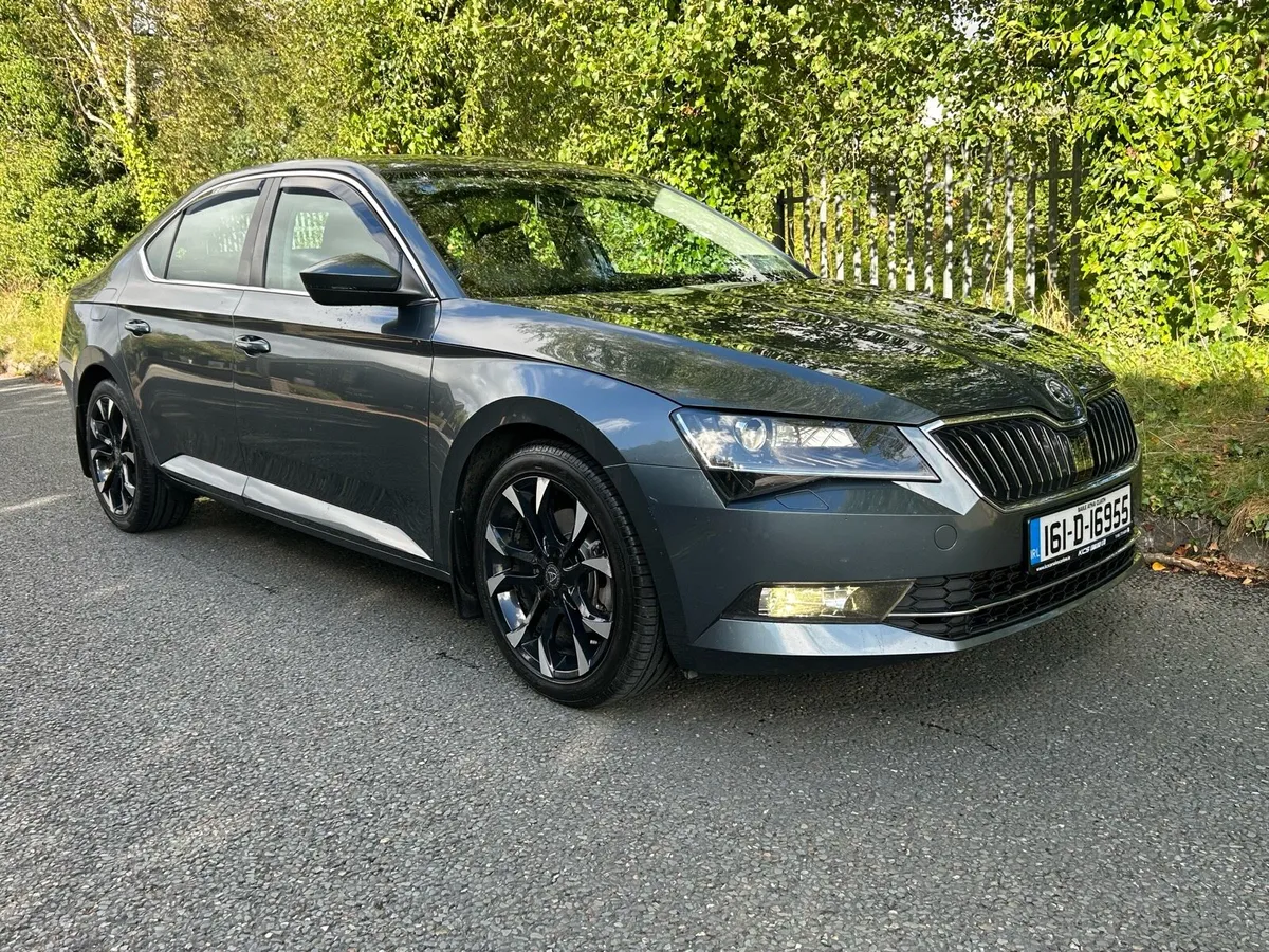 2016 Skoda Superb - Diesel - New NCT - Image 2