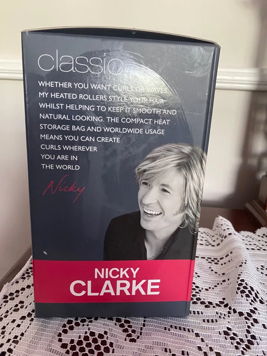 Niki Clarke Heated Rollers - Image 2