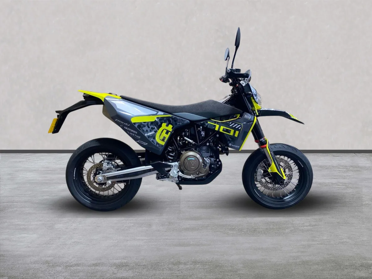 HUSQVARNA 701 Supermoto (SM), NI Registered - Image 1