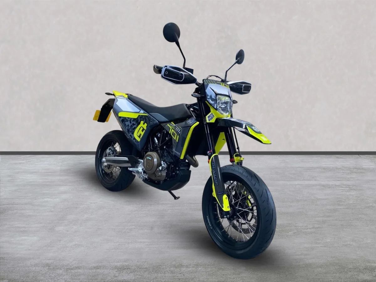 HUSQVARNA 701 Supermoto (SM), NI Registered - Image 3