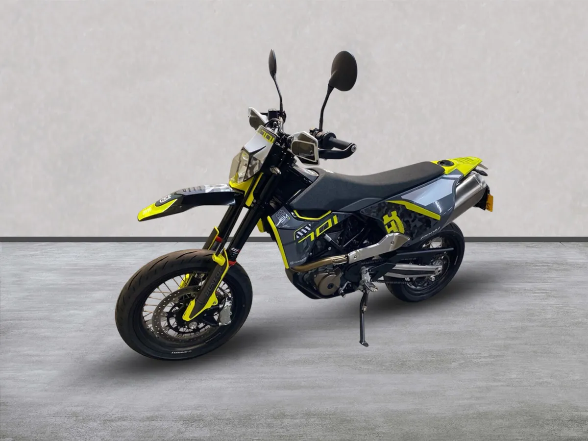 HUSQVARNA 701 Supermoto (SM), NI Registered - Image 4