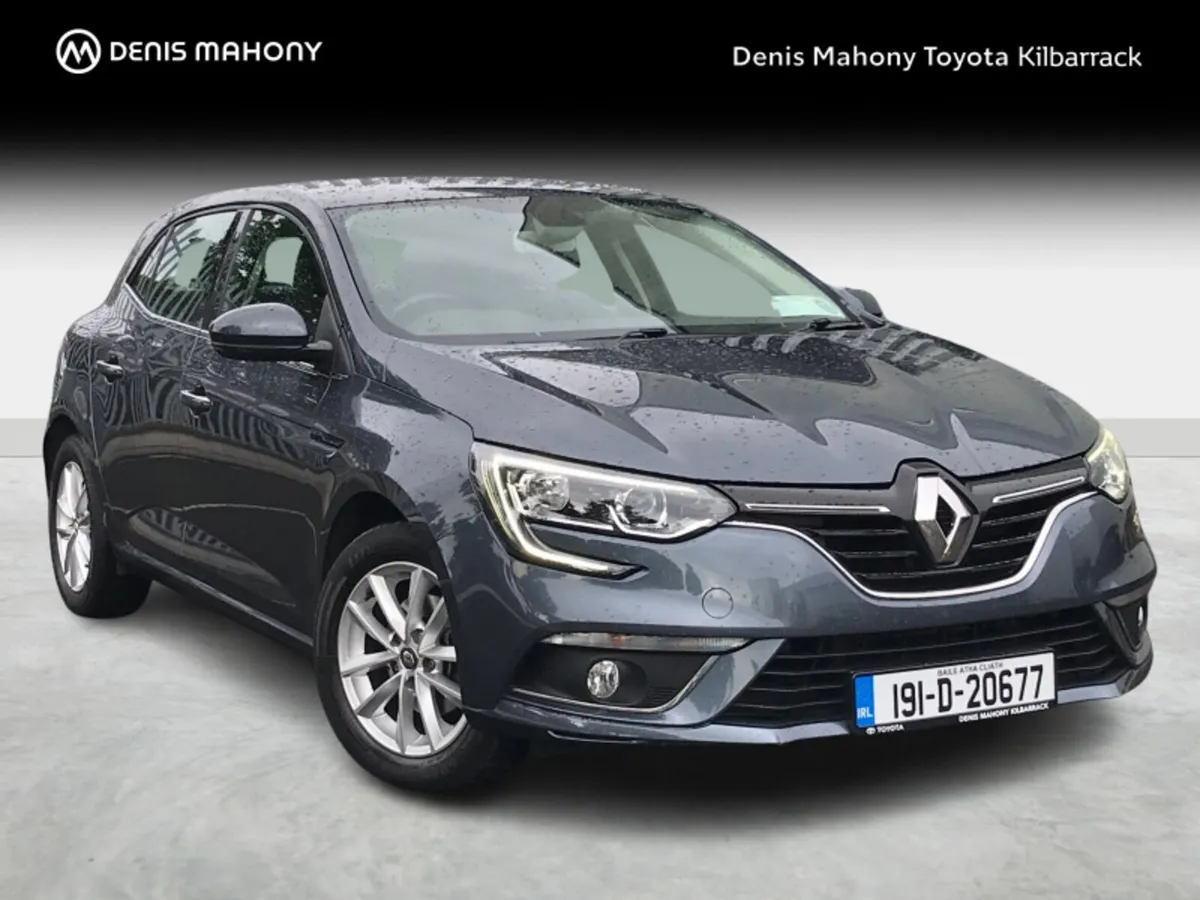 Renault Megane PLAY TCE 140 GPF MY18 5 - Image 1
