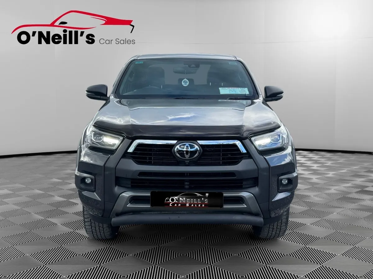 Toyota Hilux 2024 NO VAT 2.8 INVINCIBLE X AUTO#270 - Image 4