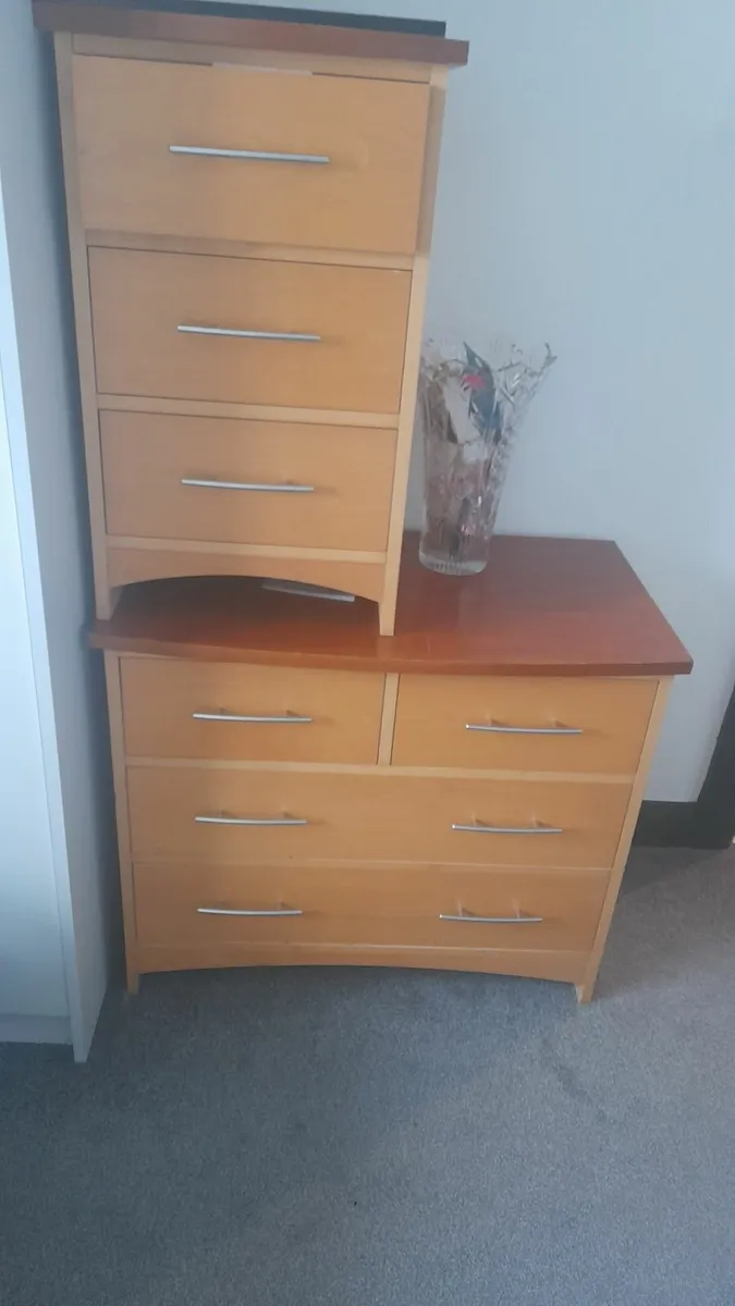 2Lockers/chest of drawers - Image 2