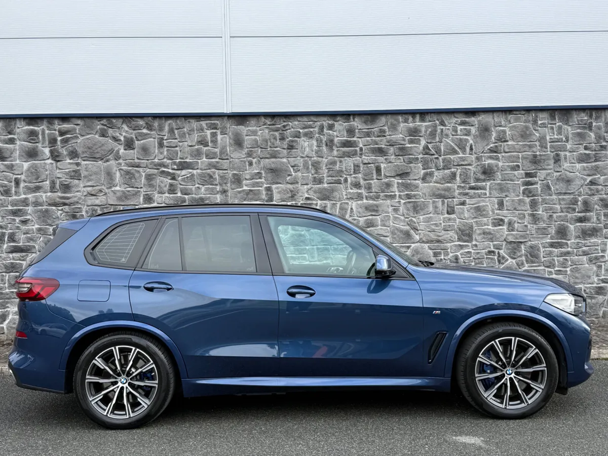 2021 BMW X5 M Sport X-Drive Huge Spec 45E FSH - Image 3