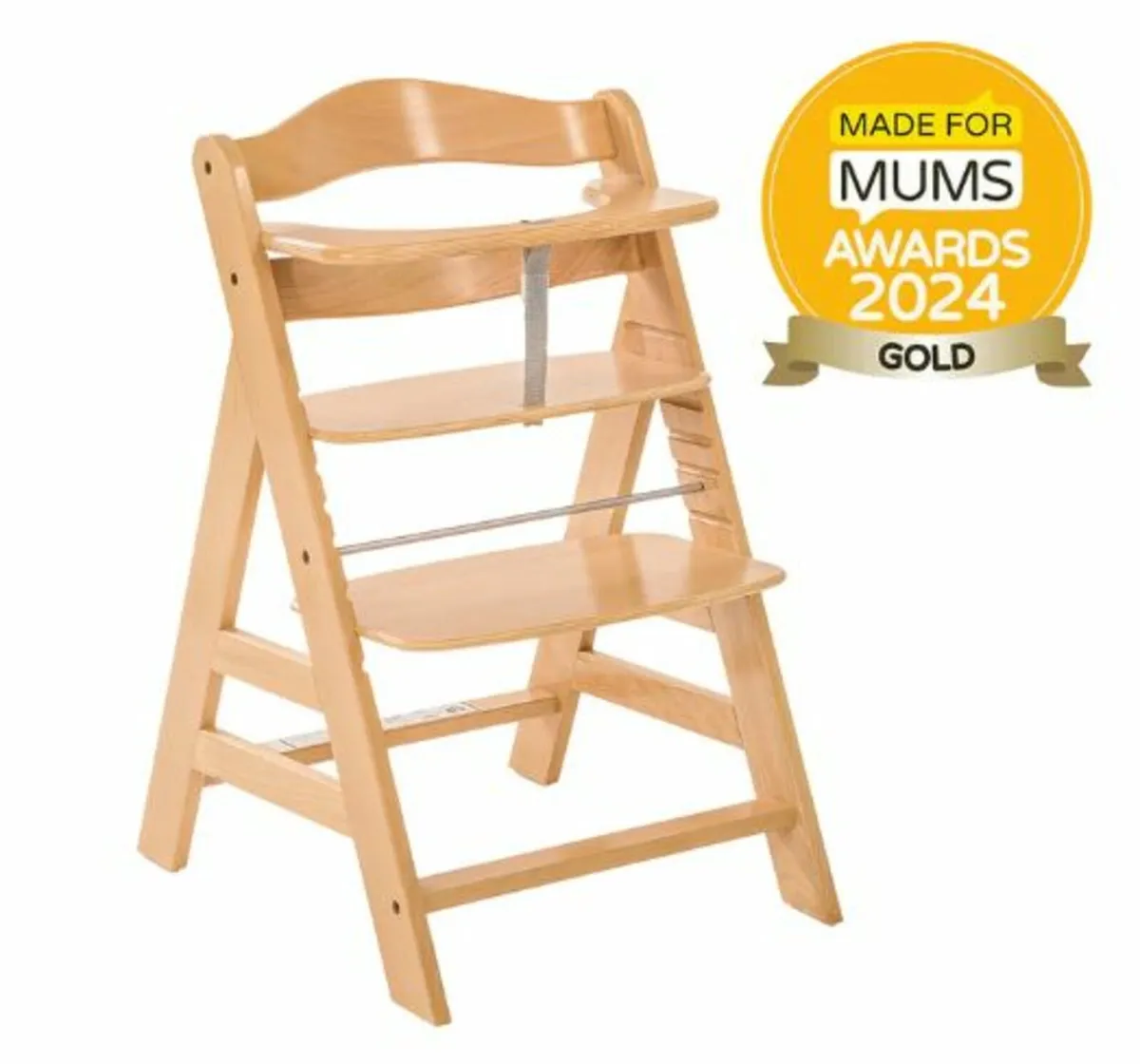 Hauck Alpha+ Wooden Highchair