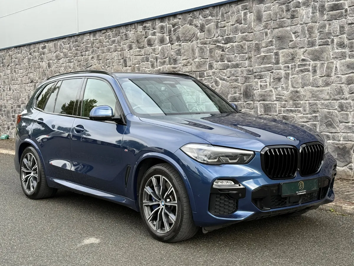 2021 BMW X5 M Sport X-Drive Huge Spec 45E FSH - Image 4