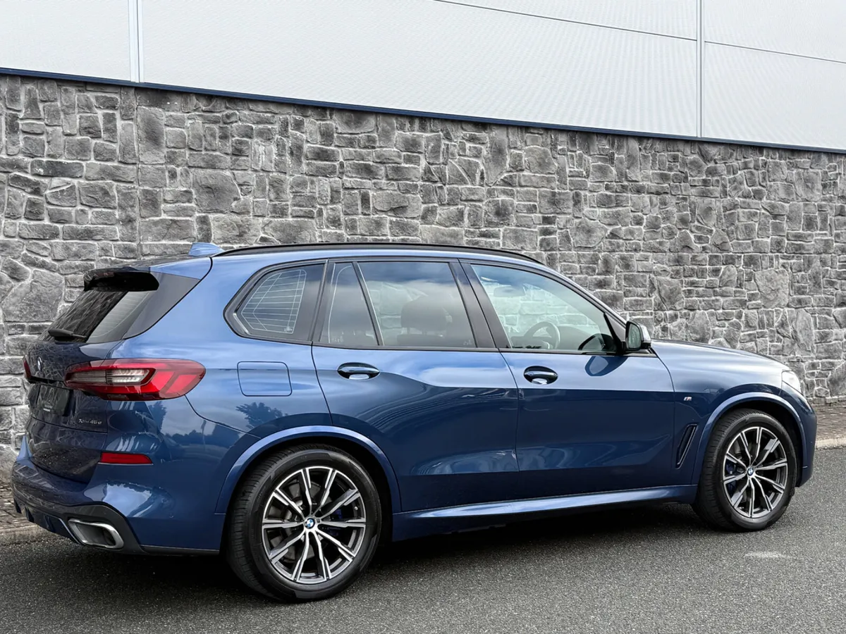 2021 BMW X5 M Sport X-Drive Huge Spec 45E FSH - Image 2