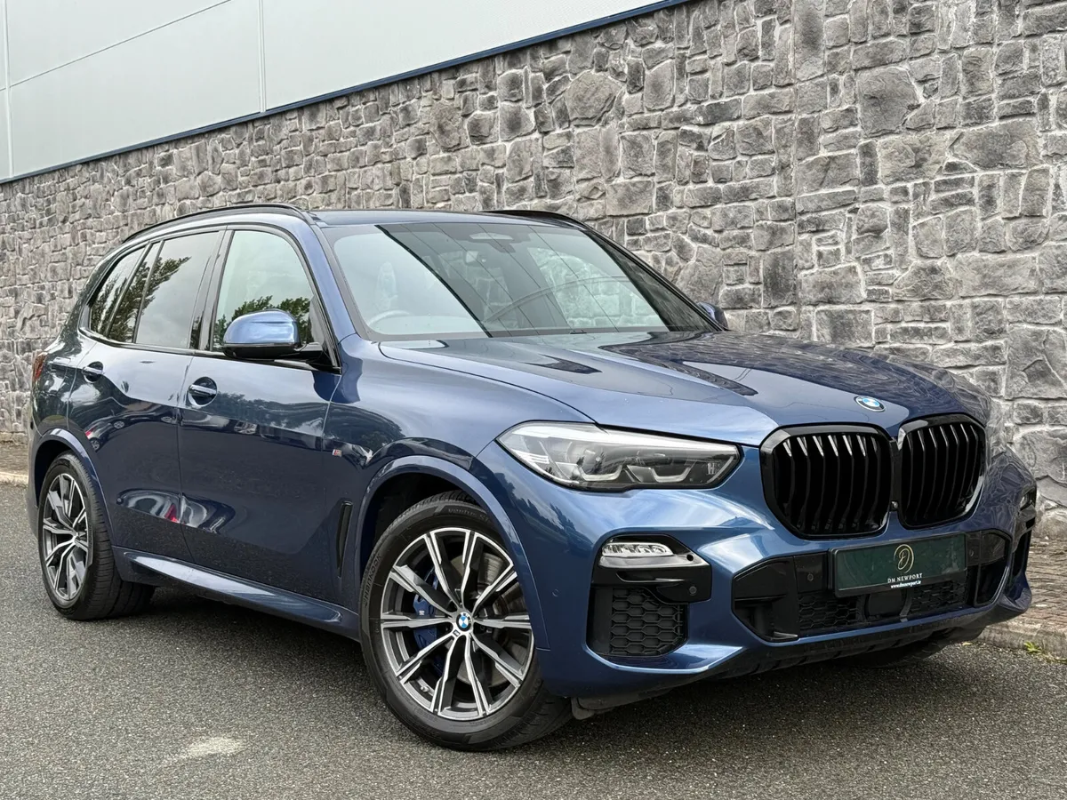 2021 BMW X5 M Sport X-Drive Huge Spec 45E FSH - Image 1