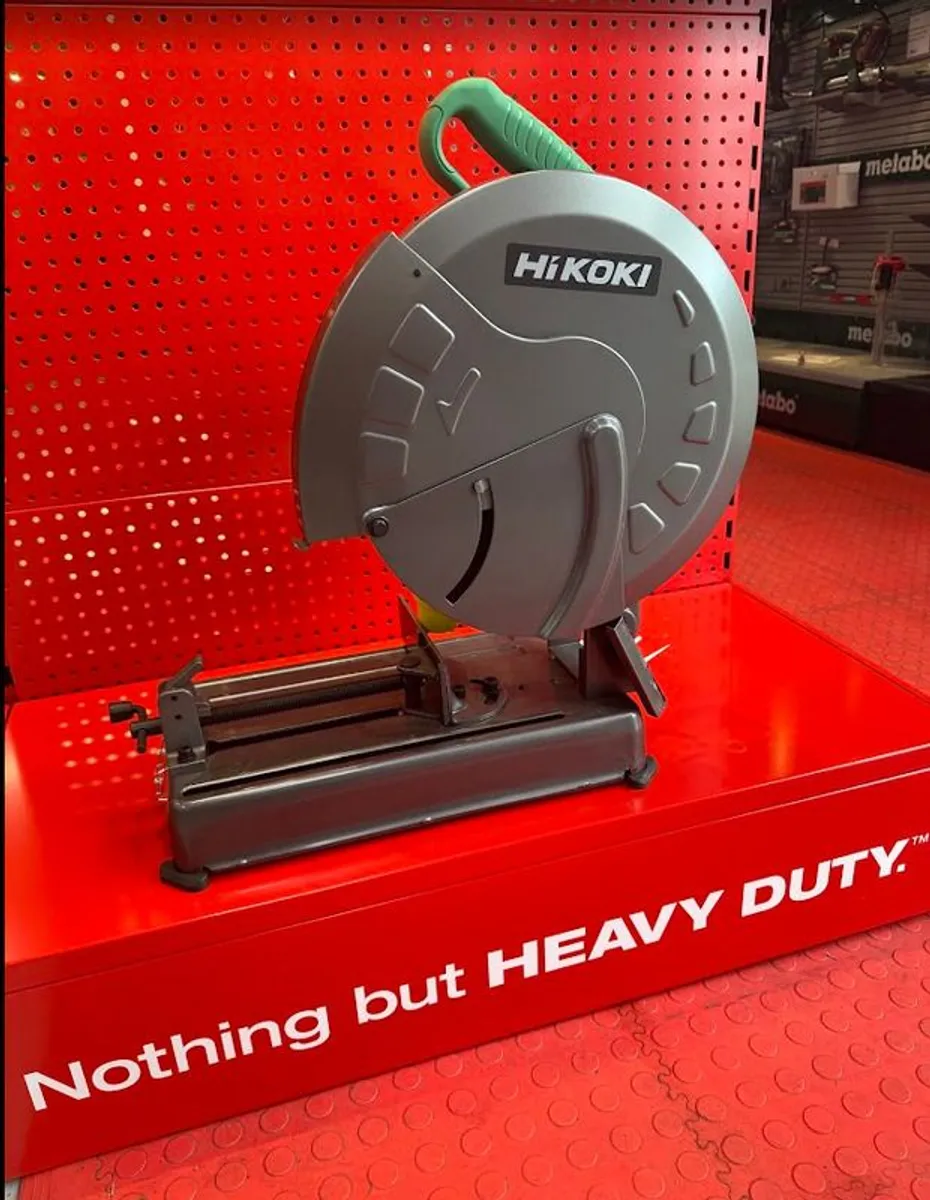 Hikoki CC14SF Cut Off Saw 355mm 110v - Image 1