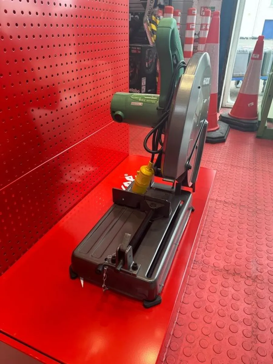 Hikoki CC14SF Cut Off Saw 355mm 110v - Image 2