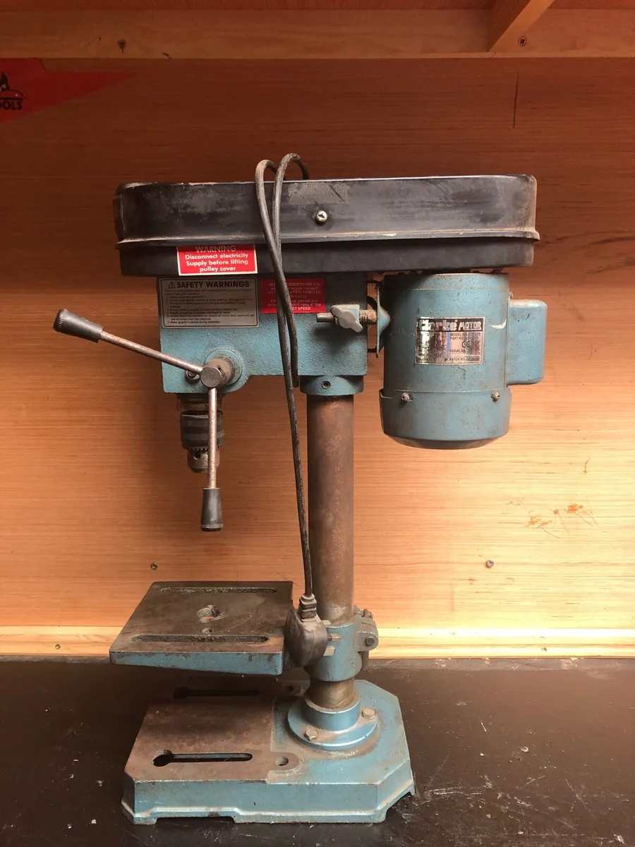 Clarke Pillar Drill - Home Pedrollo Water Pump- - Image 1