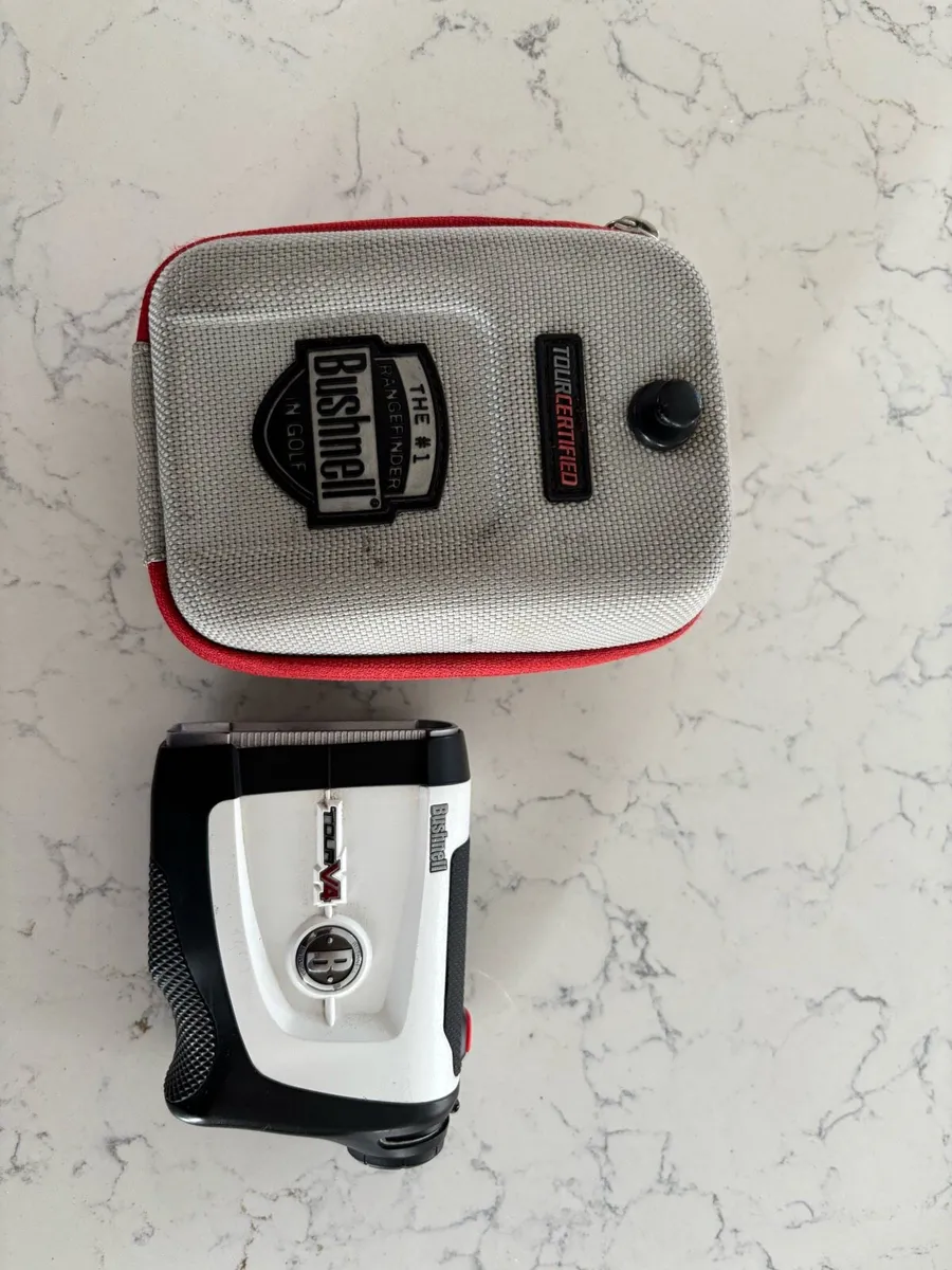 Bushnell Tour V4 Rangefinder - Image 1