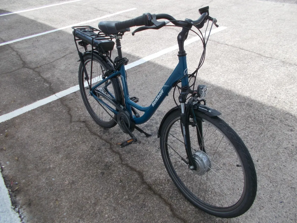 Kalkhoff Groove e-Bike - 1,030km - Only €675 - Image 3