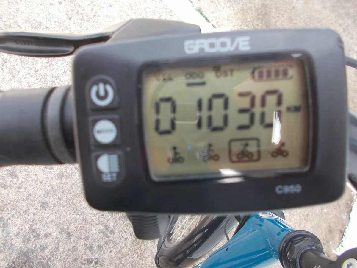 Kalkhoff Groove e-Bike - 1,030km - Only €675 - Image 4