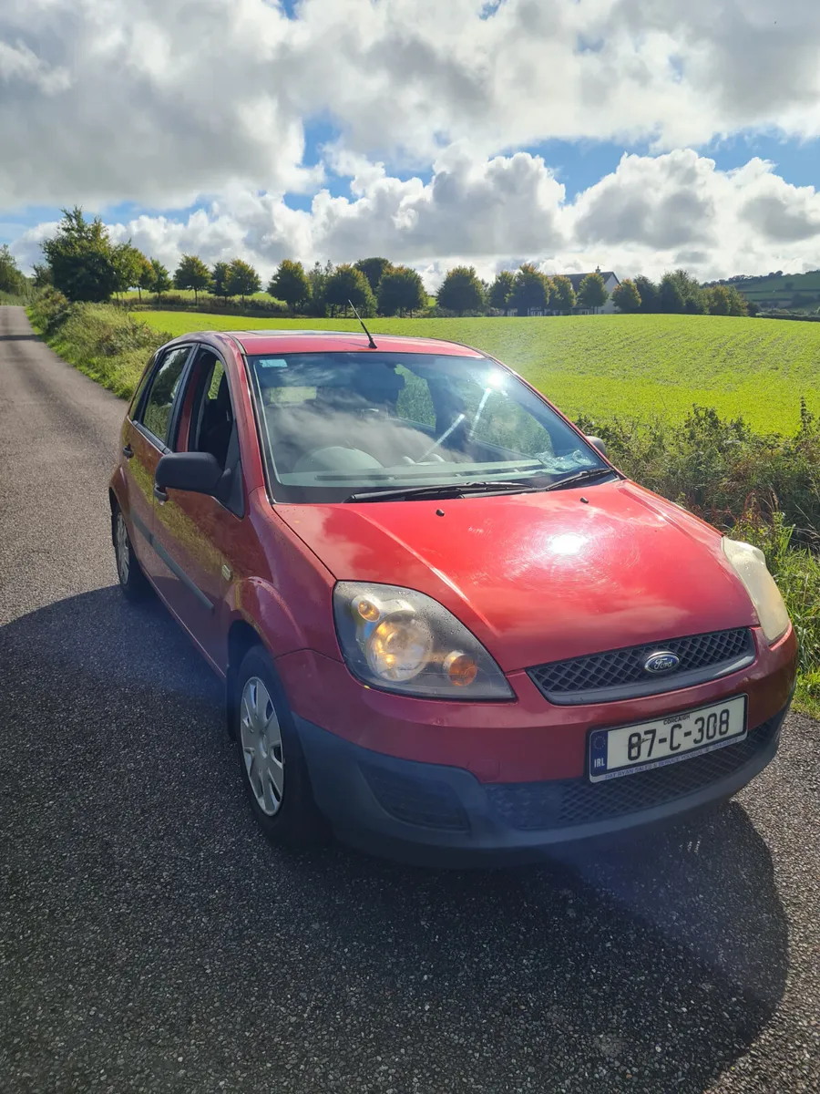 2007 Ford Fiesta Nct08/26 tax02/26 - Image 1