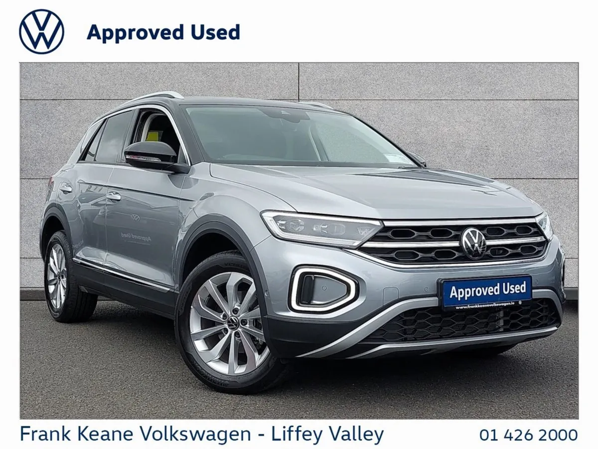 Volkswagen T-Roc Style 1.0 TSI 110HP  johannesbur - Image 1