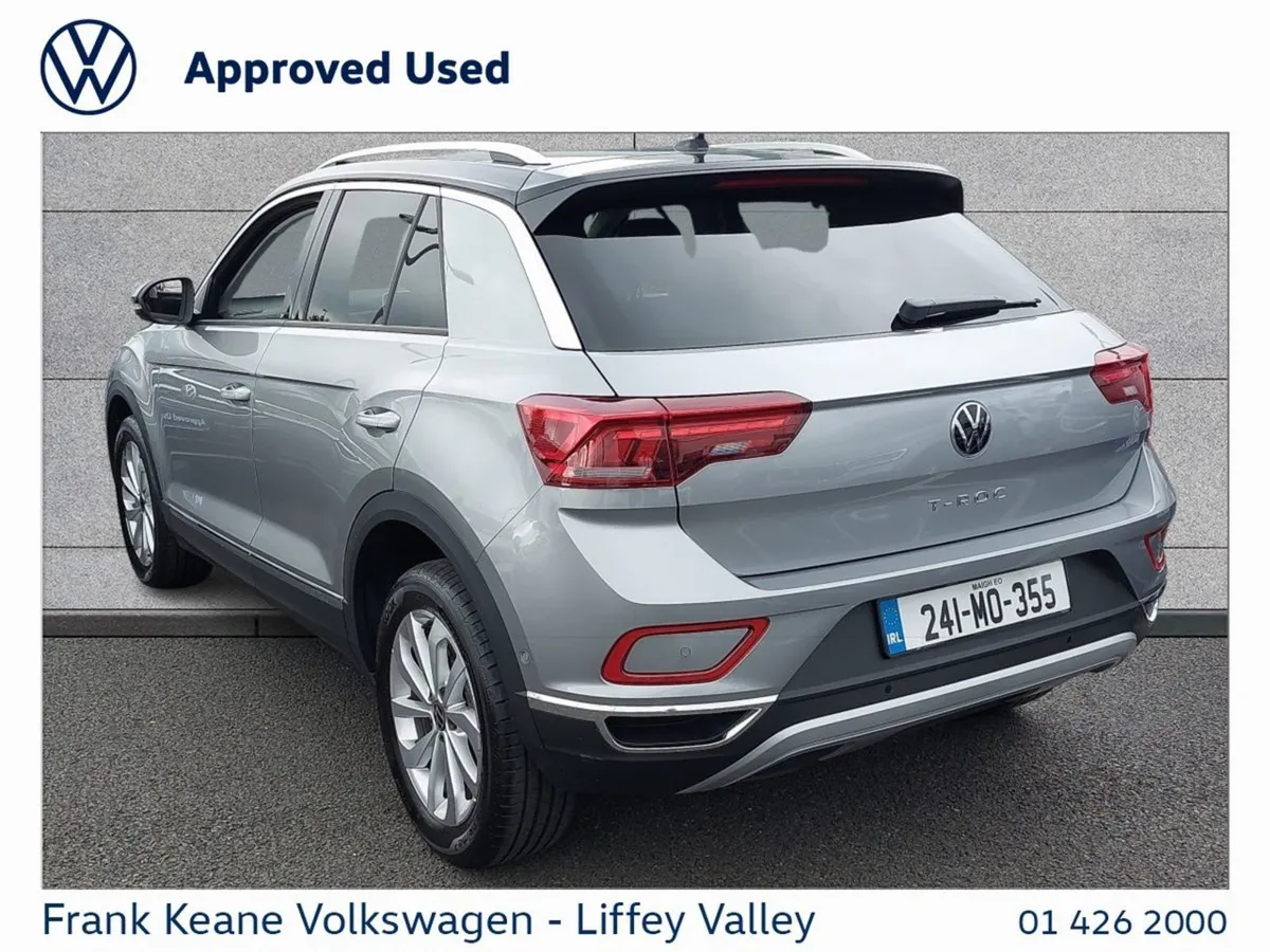 Volkswagen T-Roc Style 1.0 TSI 110HP  johannesbur - Image 3
