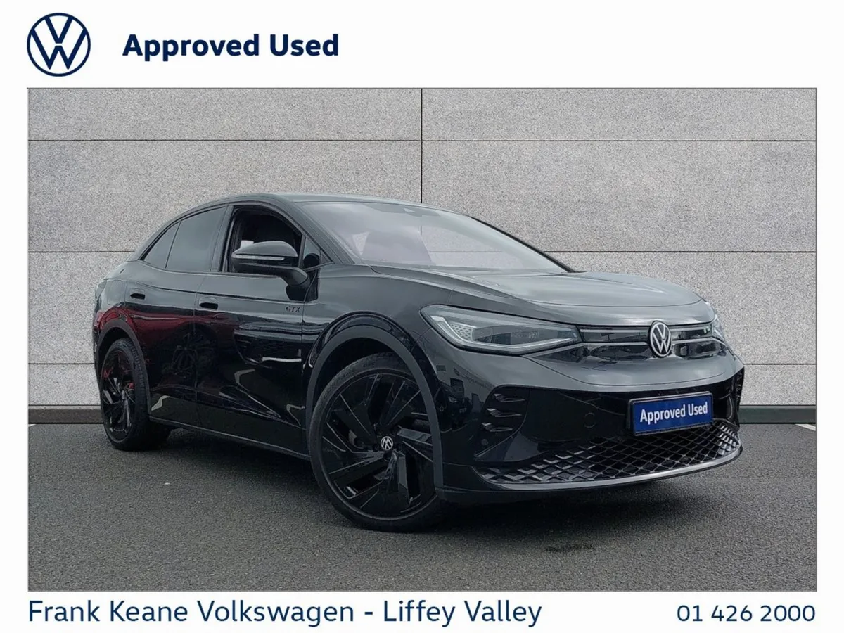 Volkswagen ID.5 77kwh GTX 299HP  narvik Black All - Image 1
