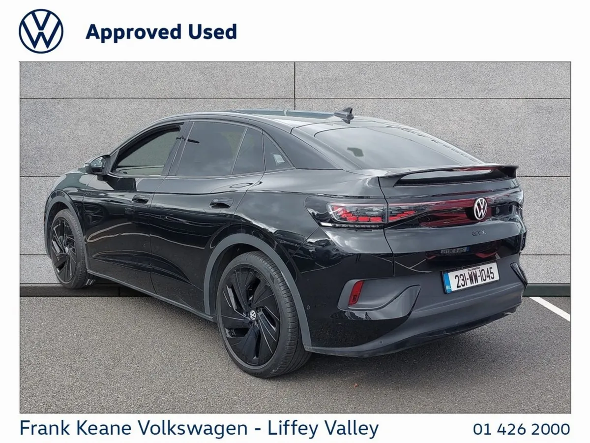 Volkswagen ID.5 77kwh GTX 299HP  narvik Black All - Image 3