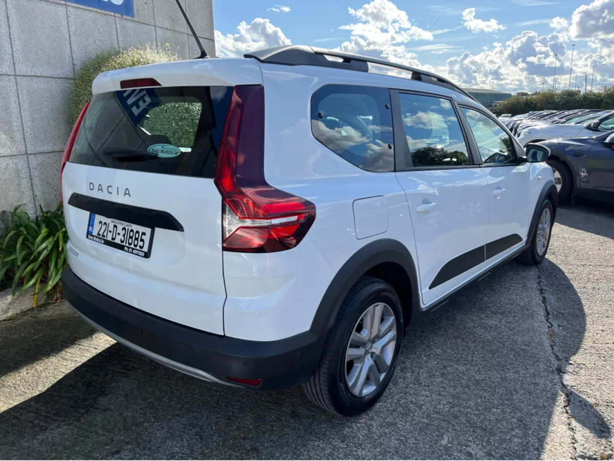 Dacia Jogger 7 SEATER COMFORT TCE 110 PETROL //REV - Image 4