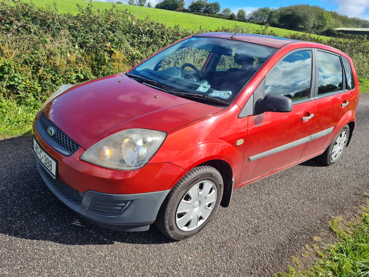 2007 Ford Fiesta Nct08/26 tax02/26 - Image 4