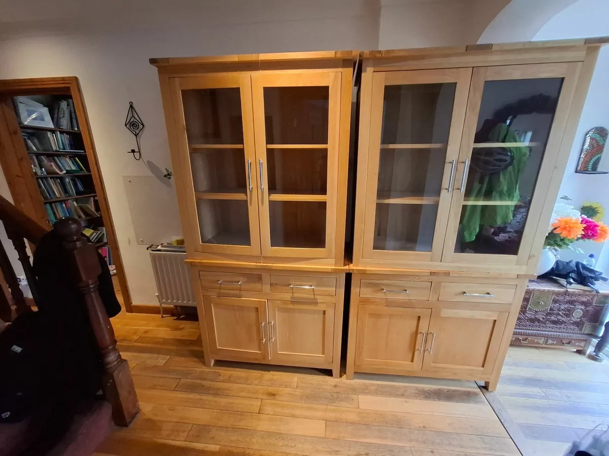 Display Cabinets and TV unit - Image 1