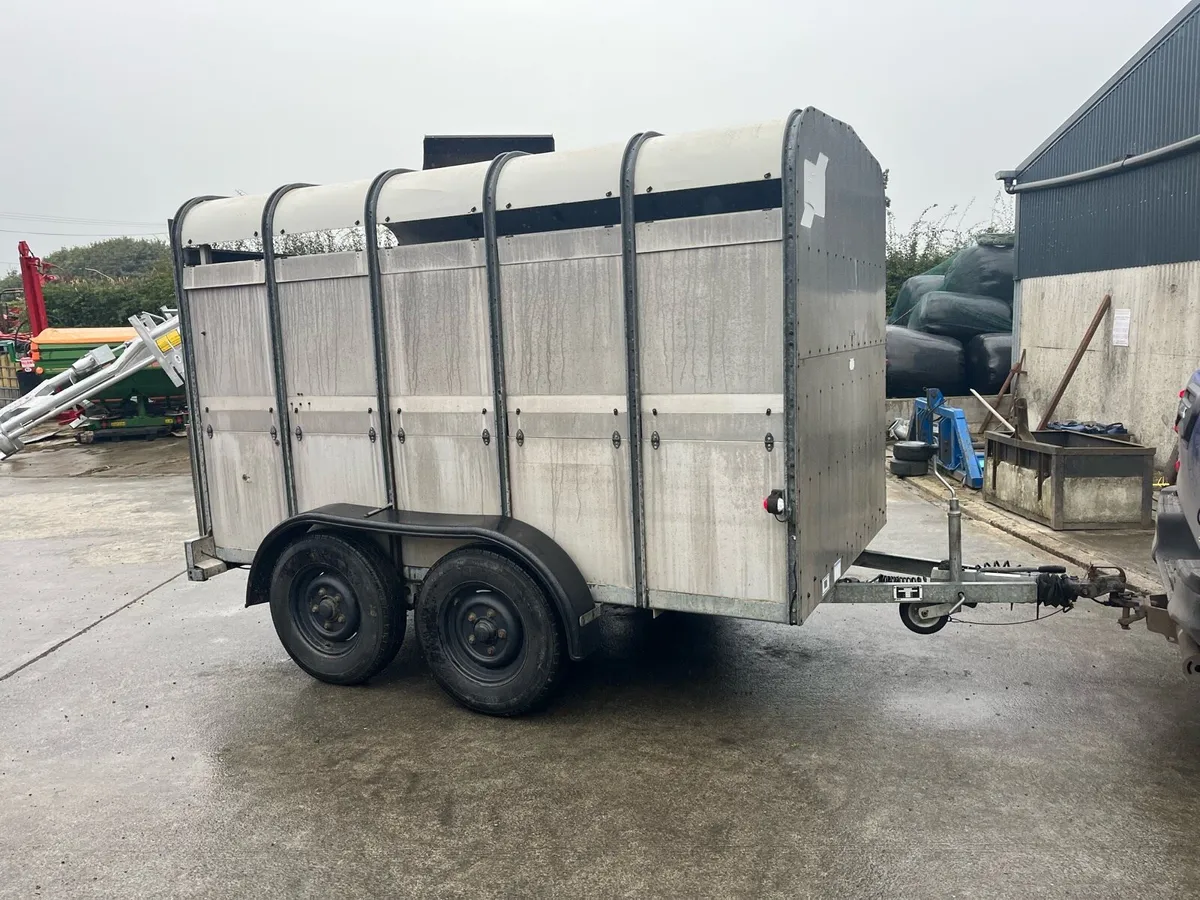 Ifor Williams Cattle Trailer - Image 1
