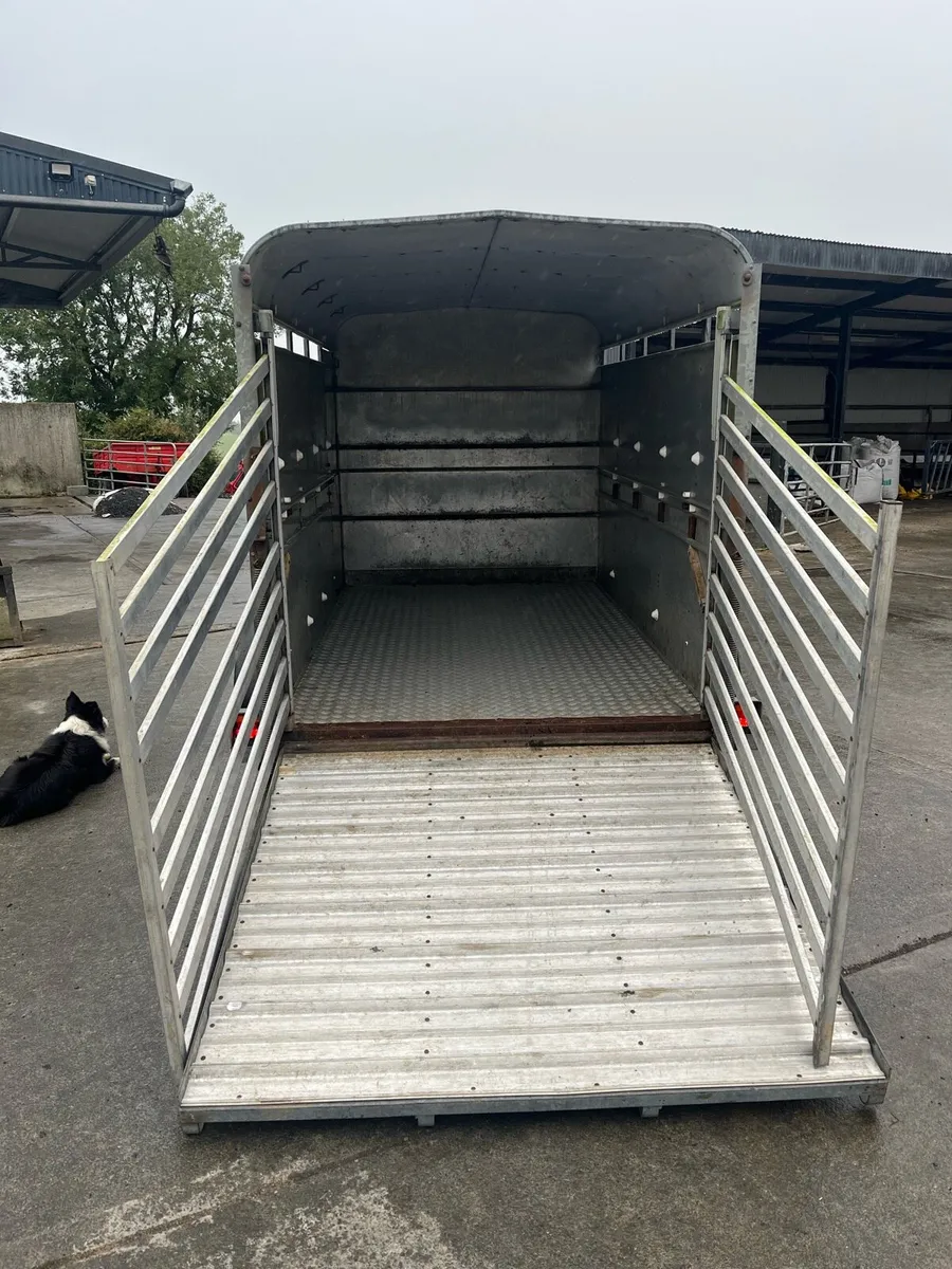 Ifor Williams Cattle Trailer - Image 3