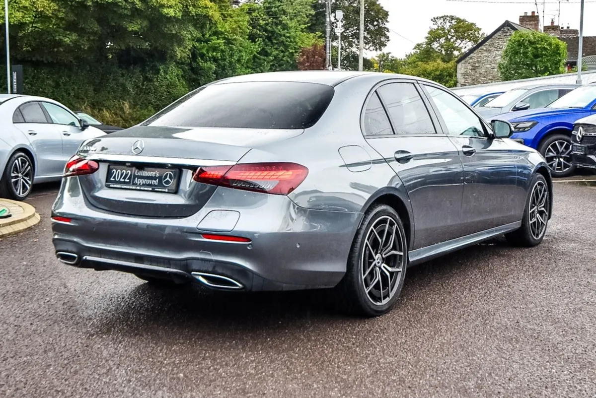 Mercedes-Benz E-Class E300de AMG Night Pack 316bh - Image 4