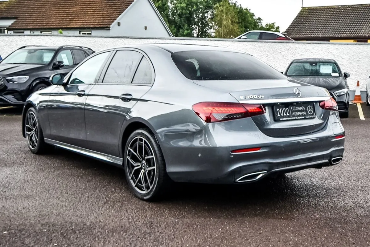Mercedes-Benz E-Class E300de AMG Night Pack 316bh - Image 2