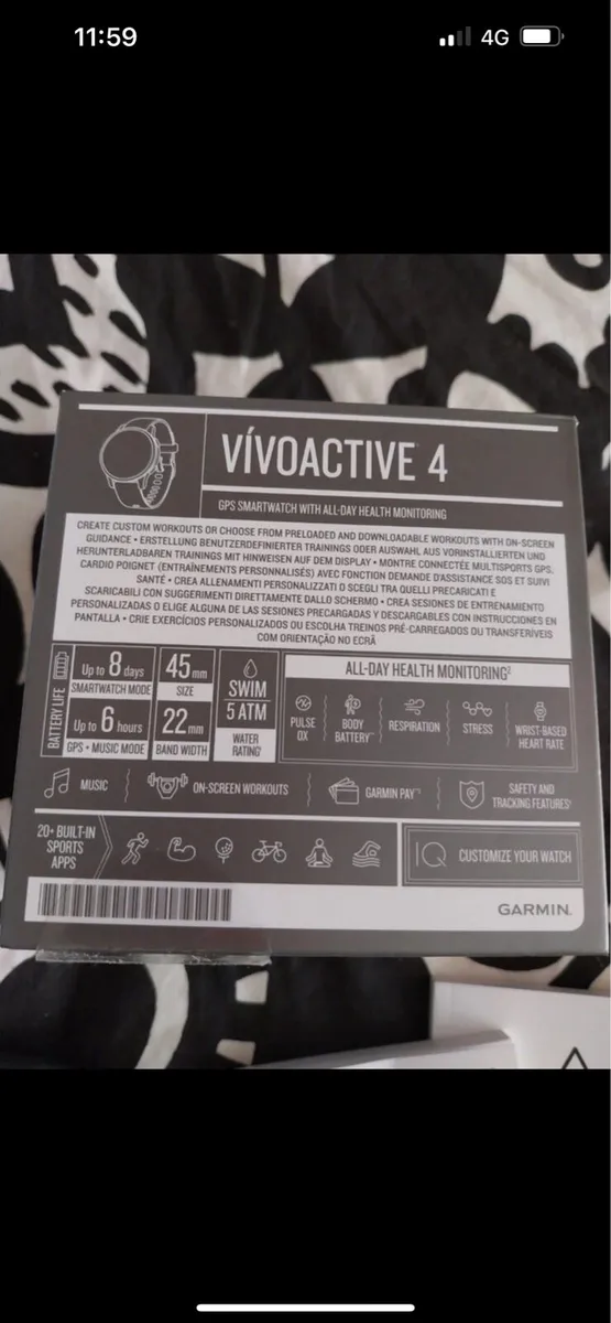 Garmin Vivoactive 4 - Image 4