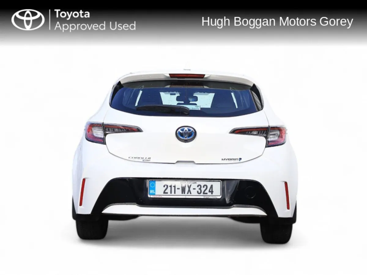 Toyota Corolla COROLLA HYBRID LUNA H/B - Image 4