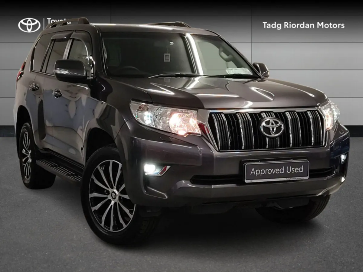 Toyota Land Cruiser LWB COMMERCIAL AUTO - Image 1