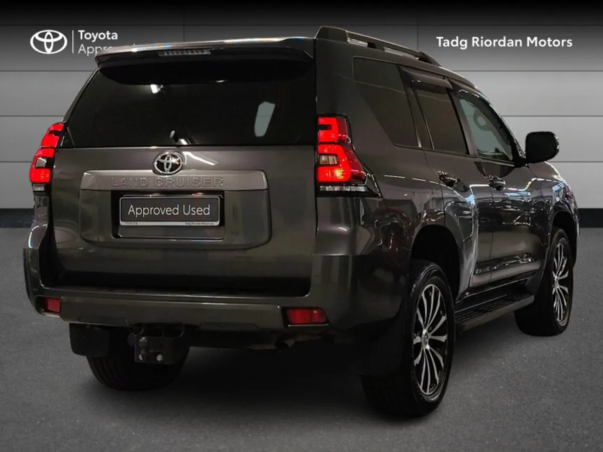 Toyota Land Cruiser LWB COMMERCIAL AUTO - Image 2