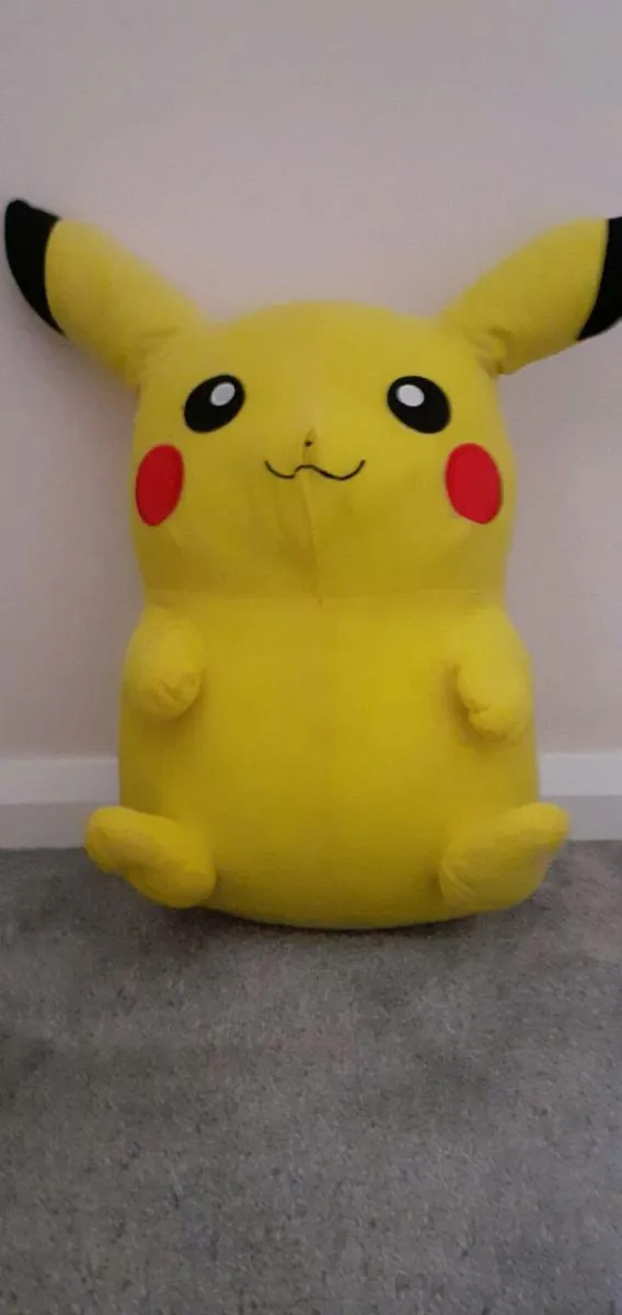 Pokemon plushy